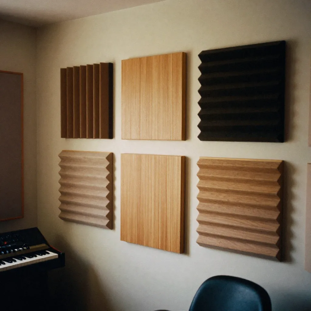 Podcast studio design