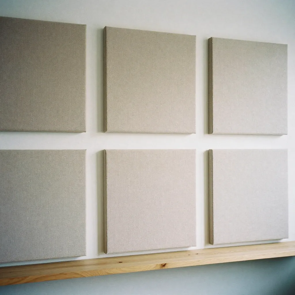 Akustisk panel design