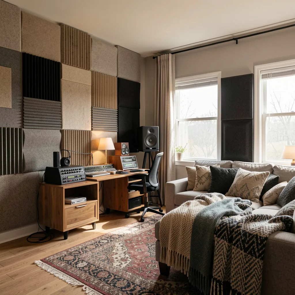 Medierum installation